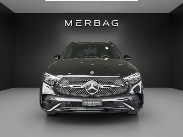 Mercedes-Benz GLC 220 d 4M 9G-Tronic