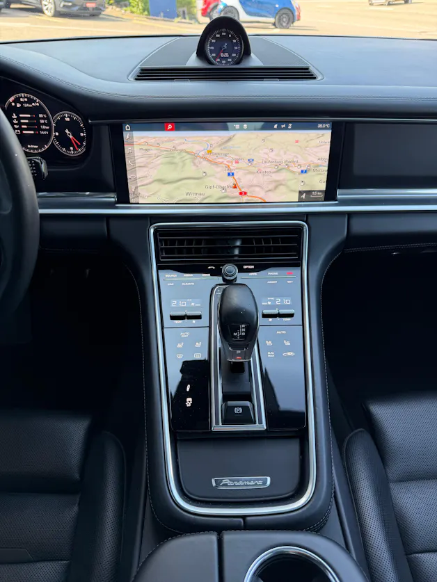 Porsche Panamera 4.0 V8 Turbo