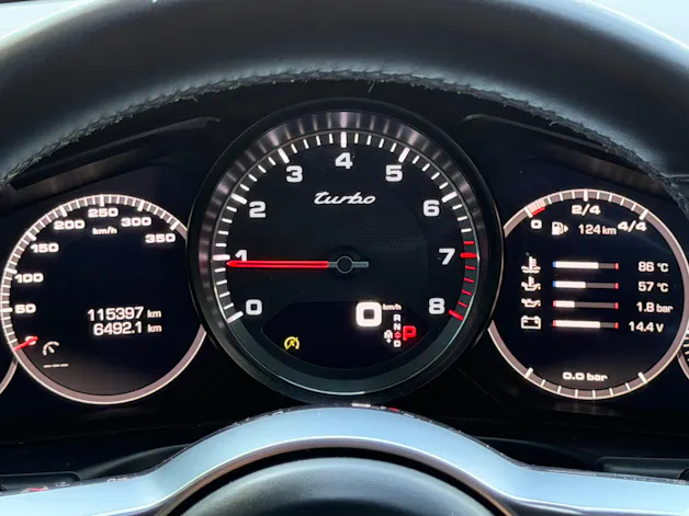 Porsche Panamera 4.0 V8 Turbo