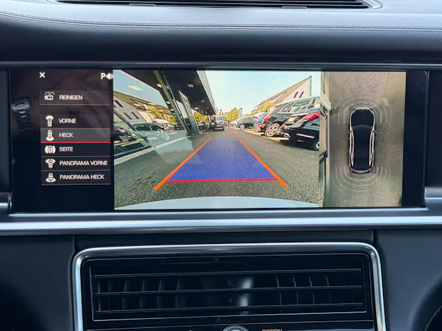 Porsche Panamera 4.0 V8 Turbo
