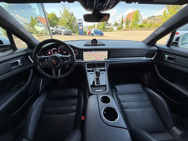 Porsche Panamera 4.0 V8 Turbo