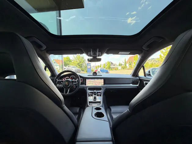 Porsche Panamera 4.0 V8 Turbo