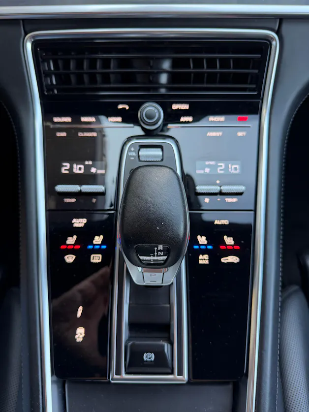 Porsche Panamera 4.0 V8 Turbo