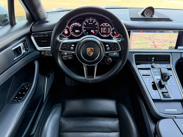 Porsche Panamera 4.0 V8 Turbo
