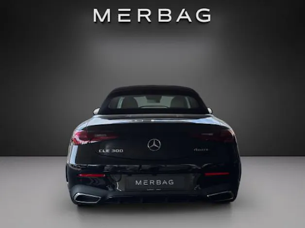 Mercedes-Benz CLE 300 4M Cabrio