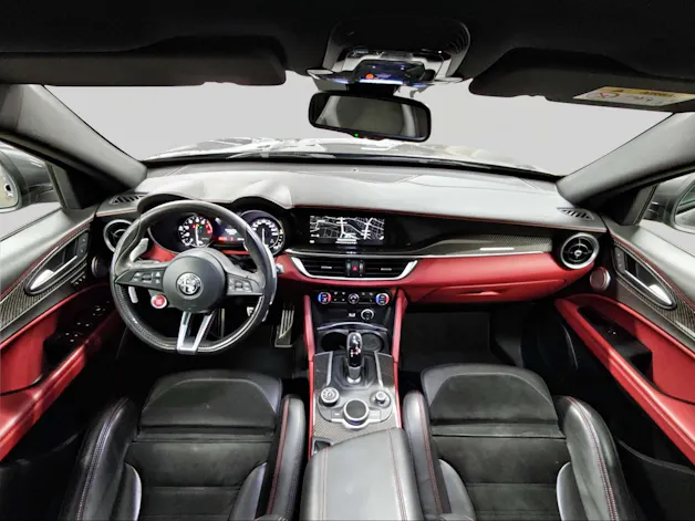 Alfa Romeo Stelvio 2.9 V6 Quadrifoglio Q4 Automatic