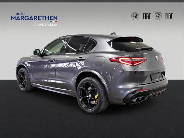 Alfa Romeo Stelvio 2.9 V6 Quadrifoglio Q4 Automatic