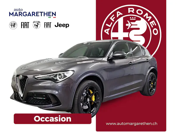 ALFA ROMEO Stelvio 2.9 V6 Quadrifoglio Q4 Automatic
