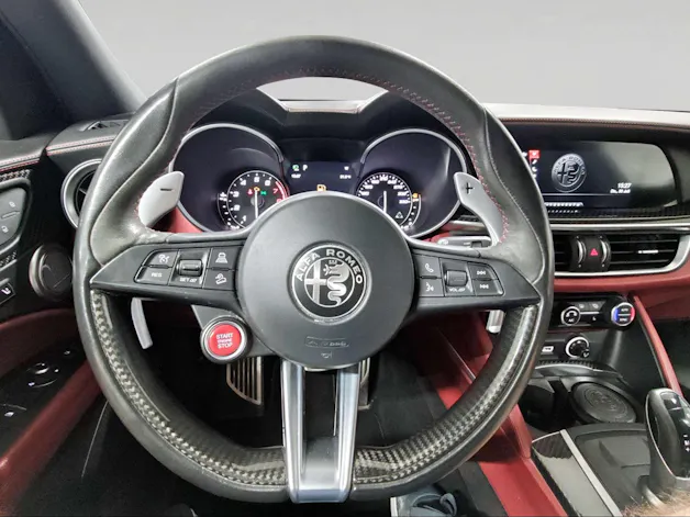 Alfa Romeo Stelvio 2.9 V6 Quadrifoglio Q4 Automatic