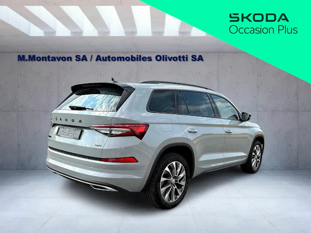 Škoda Kodiaq 2.0 TDI CR SportLine 4x4 DSG