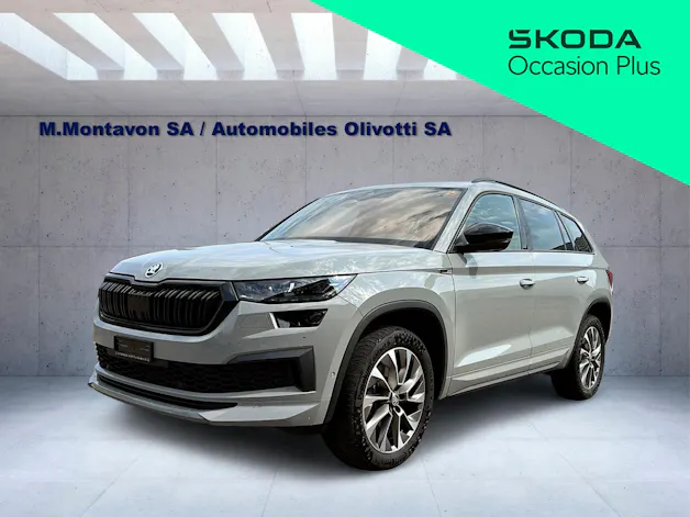 Škoda Kodiaq 2.0 TDI CR SportLine 4x4 DSG
