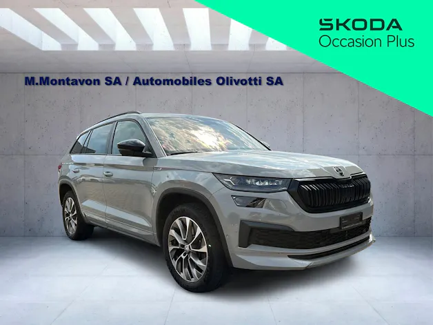 Škoda Kodiaq 2.0 TDI CR SportLine 4x4 DSG