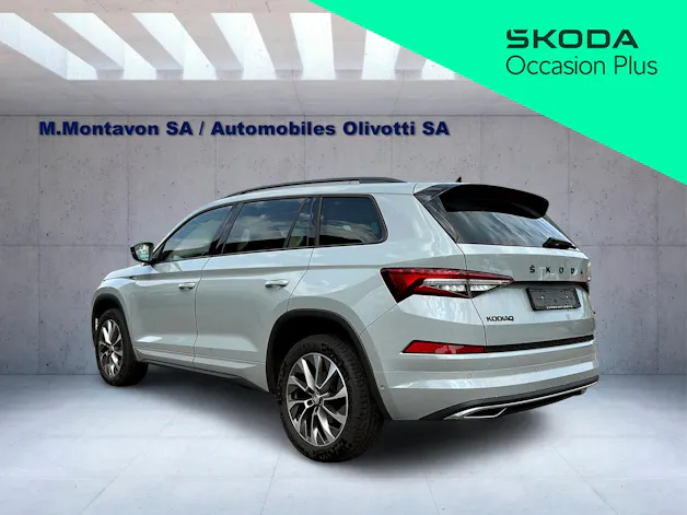 Škoda Kodiaq 2.0 TDI CR SportLine 4x4 DSG