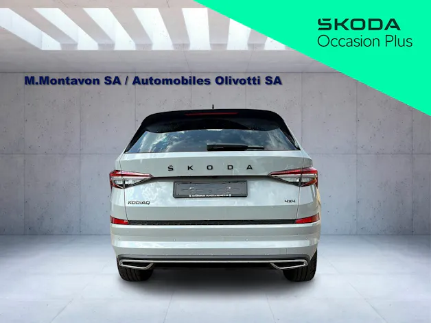 Škoda Kodiaq 2.0 TDI CR SportLine 4x4 DSG