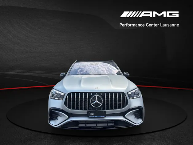 Mercedes-Benz GLE 53 AMG Hybrid EQ Star 4Matic+ 9G-Tronic