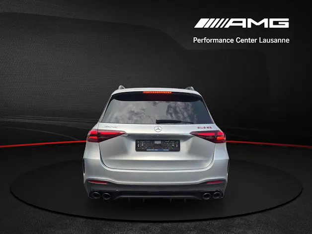 Mercedes-Benz GLE 53 AMG Hybrid EQ Star 4Matic+ 9G-Tronic