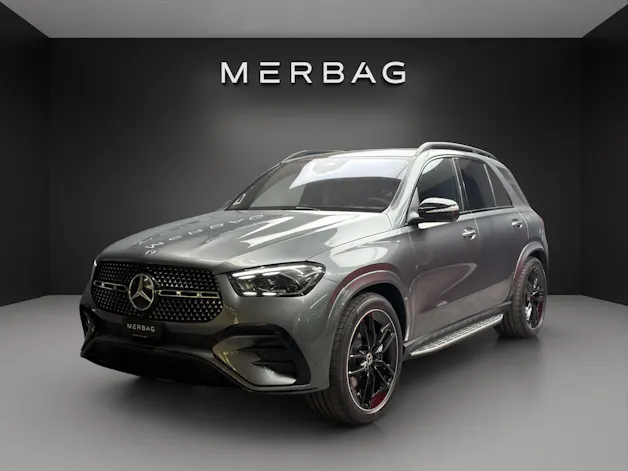 MERCEDES-BENZ GLE 350 de 4MATIC with EQ-Star Hybrid