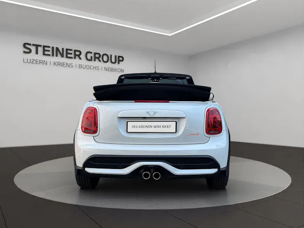 Mini Cooper S Cabriolet DKG