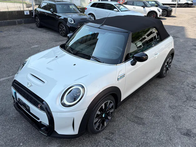Mini Cooper S Cabriolet DKG