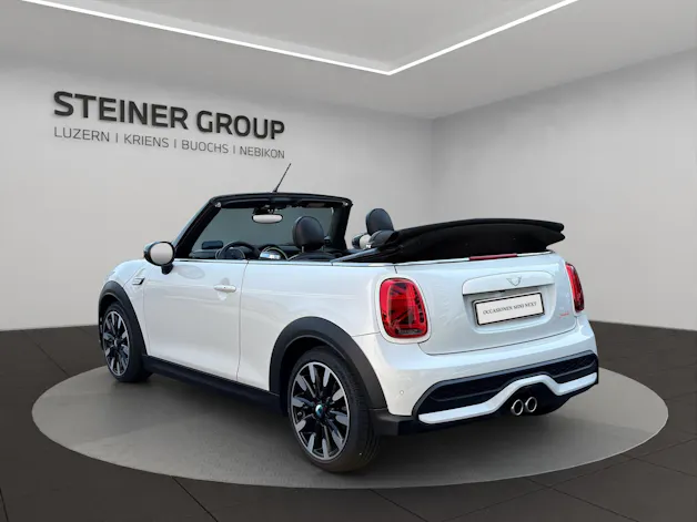 Mini Cooper S Cabriolet DKG