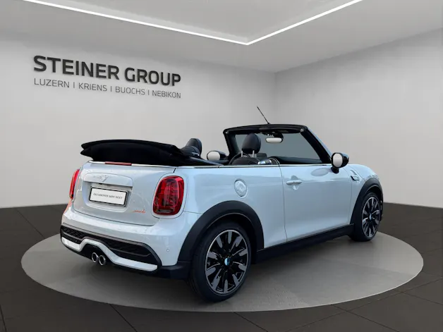 Mini Cooper S Cabriolet DKG