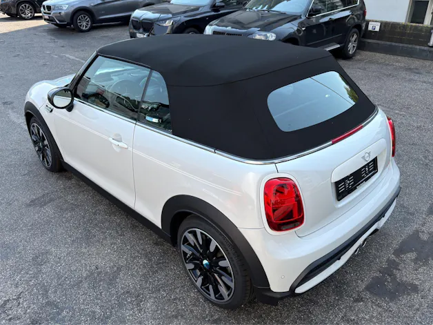 Mini Cooper S Cabriolet DKG