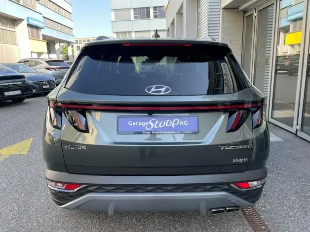 Hyundai Tucson 1.6 T-GDi PHEV Vertex 4WD