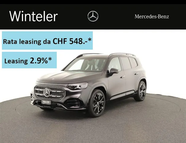 Mercedes-Benz GLB 220 4Matic 8G-Tronic