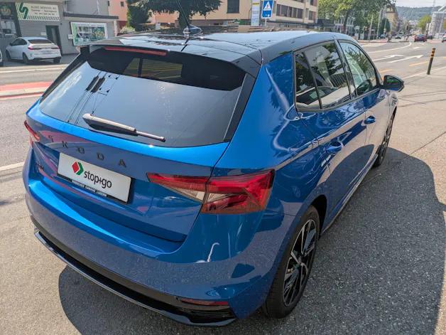 Škoda Fabia 1.0 TSI Monte Carlo DSG