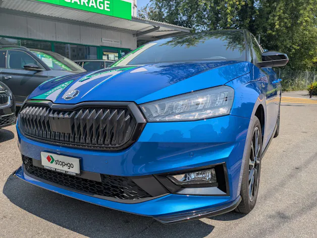 Škoda Fabia 1.0 TSI Monte Carlo DSG