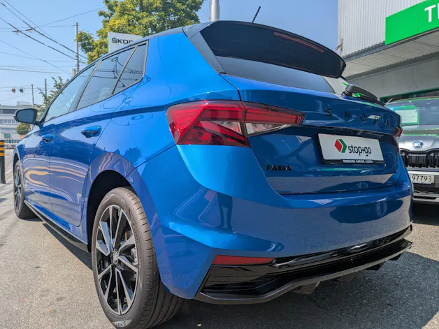 Škoda Fabia 1.0 TSI Monte Carlo DSG