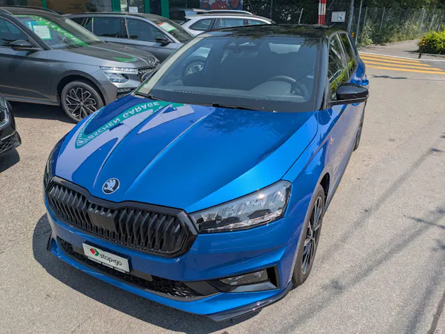 Škoda Fabia 1.0 TSI Monte Carlo DSG