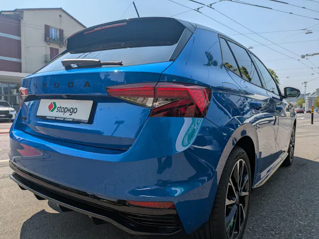 Škoda Fabia 1.0 TSI Monte Carlo DSG