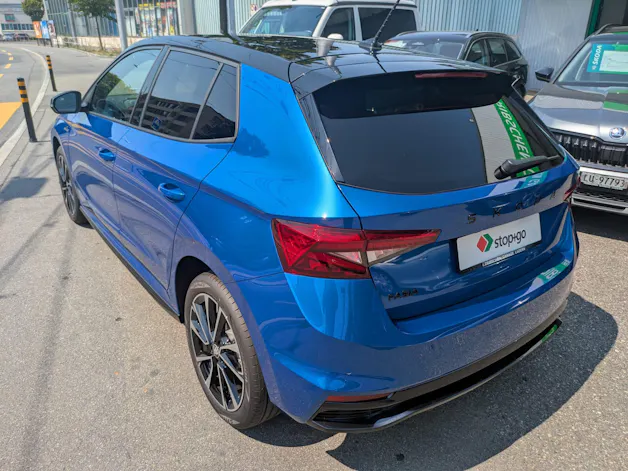 Škoda Fabia 1.0 TSI Monte Carlo DSG