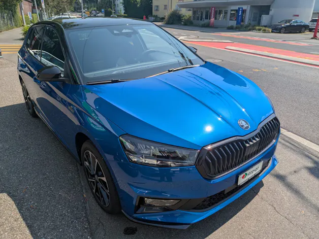 Škoda Fabia 1.0 TSI Monte Carlo DSG
