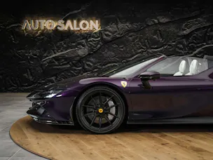 Ferrari SF90 Spider *Assetto Fiorano* Viola Hong Kong*Full Spec*Novitec*