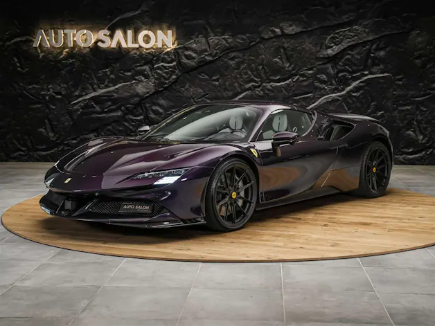 FERRARI SF90 Spider *Assetto Fiorano* Viola Hong Kong*Full Spec*Novitec*