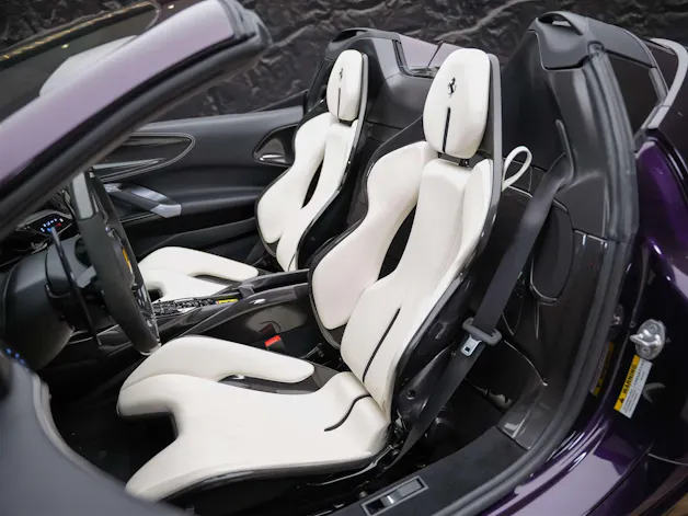 FERRARI SF90 Spider *Assetto Fiorano* Viola Hong Kong*Full Spec*Novitec*