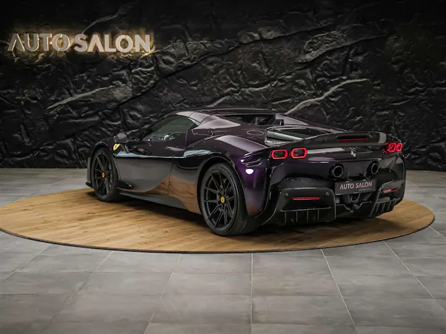FERRARI SF90 Spider *Assetto Fiorano* Viola Hong Kong*Full Spec*Novitec*