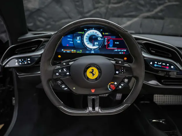 FERRARI SF90 Spider *Assetto Fiorano* Viola Hong Kong*Full Spec*Novitec*