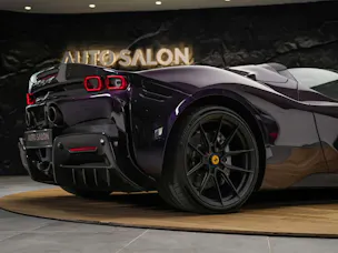 Ferrari SF90 Spider *Assetto Fiorano* Viola Hong Kong*Full Spec*Novitec*
