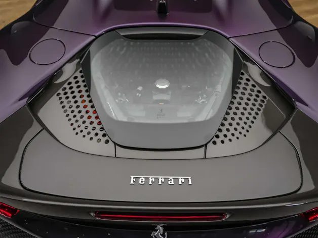 FERRARI SF90 Spider *Assetto Fiorano* Viola Hong Kong*Full Spec*Novitec*