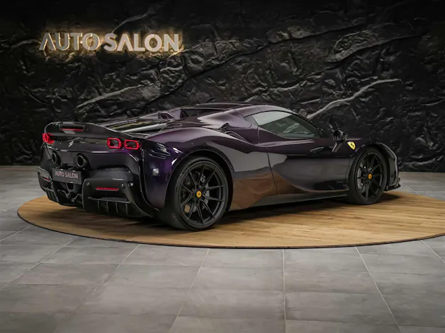 FERRARI SF90 Spider *Assetto Fiorano* Viola Hong Kong*Full Spec*Novitec*