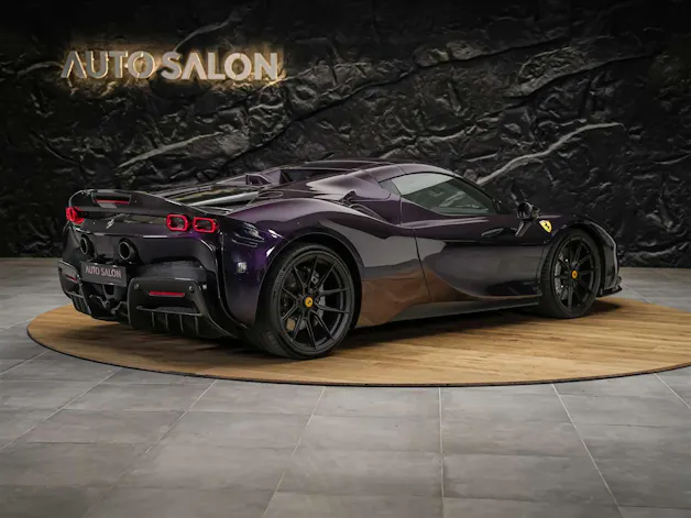 FERRARI SF90 Spider *Assetto Fiorano* Viola Hong Kong*Full Spec*Novitec*