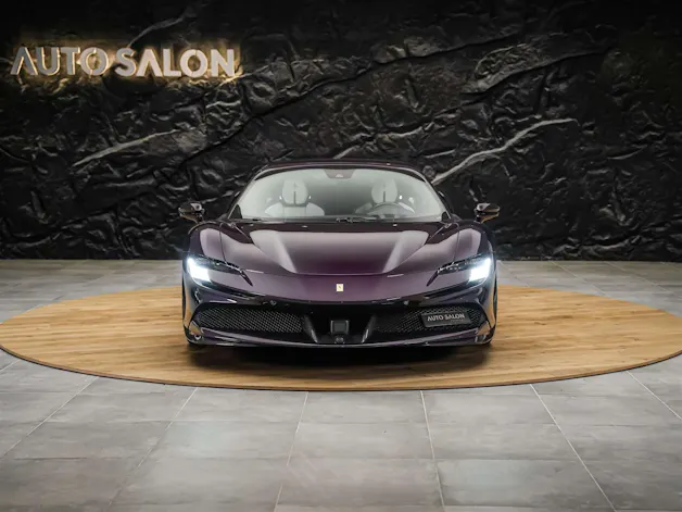 FERRARI SF90 Spider *Assetto Fiorano* Viola Hong Kong*Full Spec*Novitec*