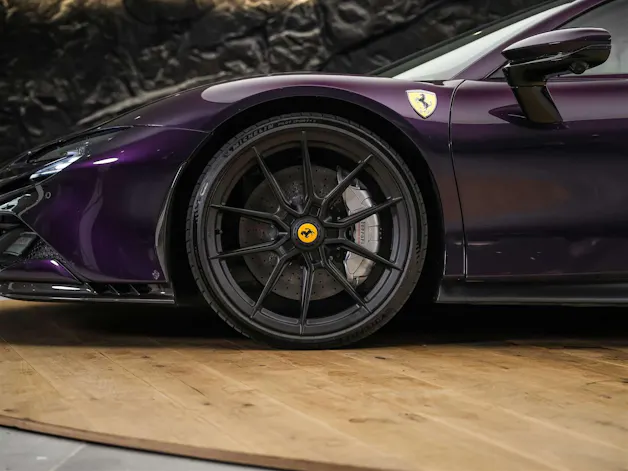 FERRARI SF90 Spider *Assetto Fiorano* Viola Hong Kong*Full Spec*Novitec*