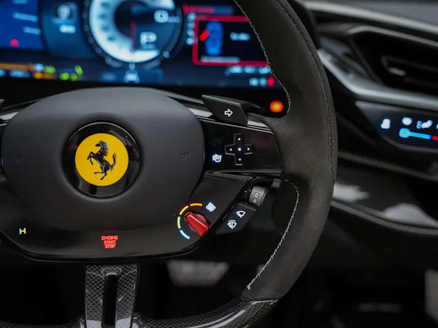FERRARI SF90 Spider *Assetto Fiorano* Viola Hong Kong*Full Spec*Novitec*