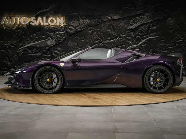 FERRARI SF90 Spider *Assetto Fiorano* Viola Hong Kong*Full Spec*Novitec*