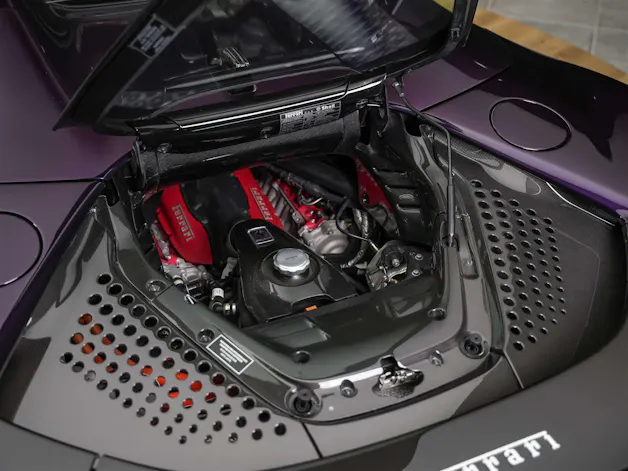 FERRARI SF90 Spider *Assetto Fiorano* Viola Hong Kong*Full Spec*Novitec*