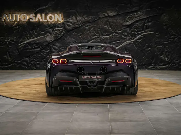 FERRARI SF90 Spider *Assetto Fiorano* Viola Hong Kong*Full Spec*Novitec*